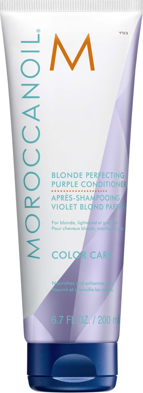 Moroccanoil Color Complete Blonde Perfection Purple Conditioner 200 ml