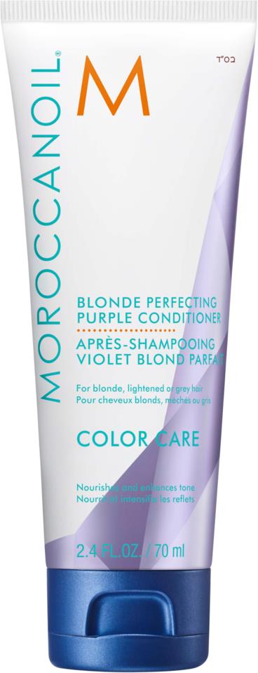 Moroccanoil Blonde Perfection Purple Conditioner 70 ml