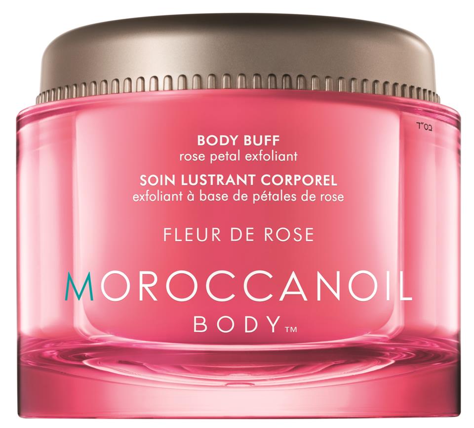 Moroccanoil Body Collection Body Buff Rose 180 ml