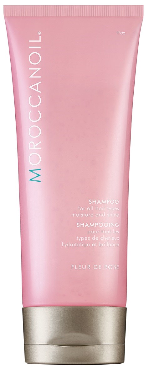 Moroccanoil Fleur De Rose Body Collection Shampoo Moisture & Shine Rose 200 ml