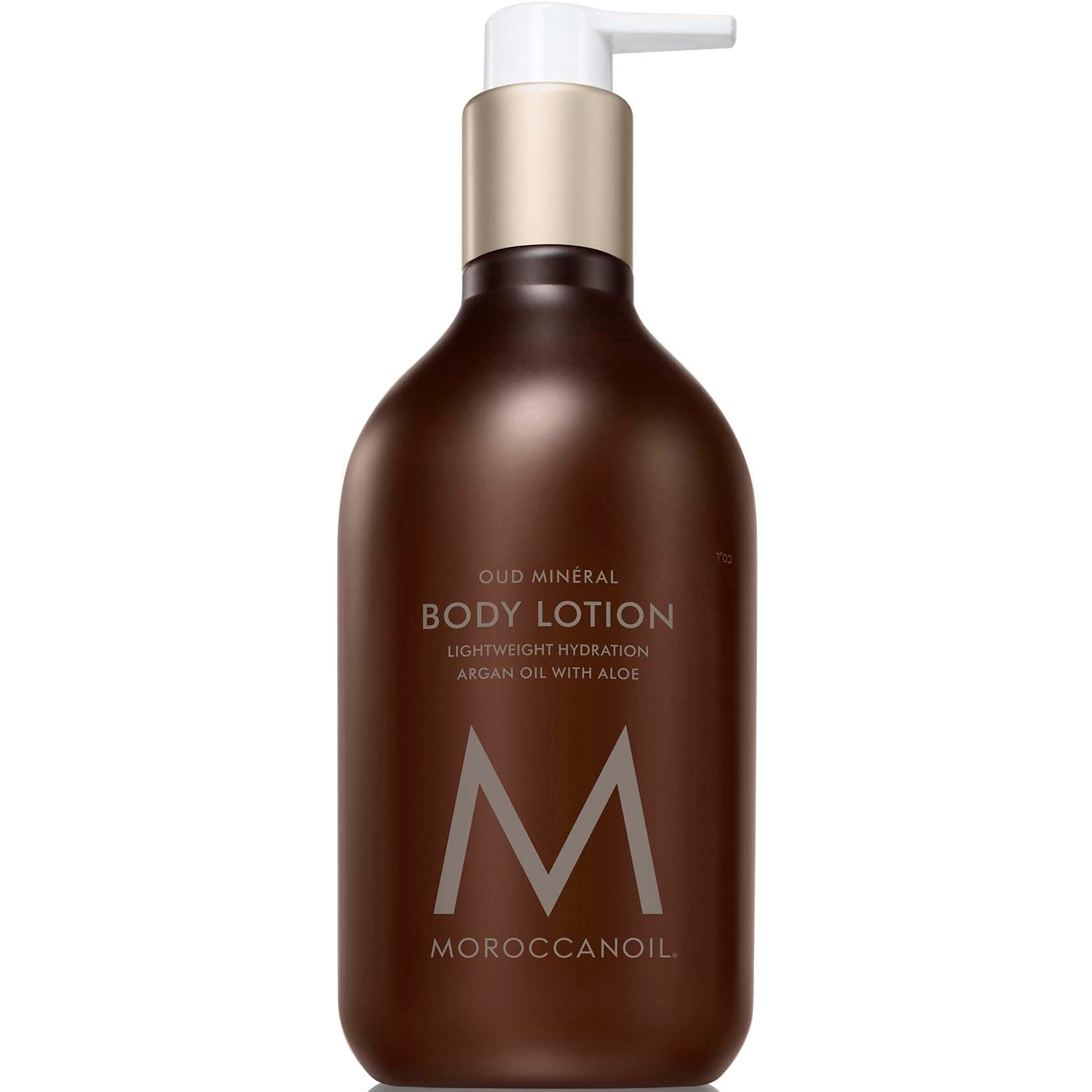 Läs mer om Moroccanoil Body Collection Body Lotion Oud Mineral 360 ml