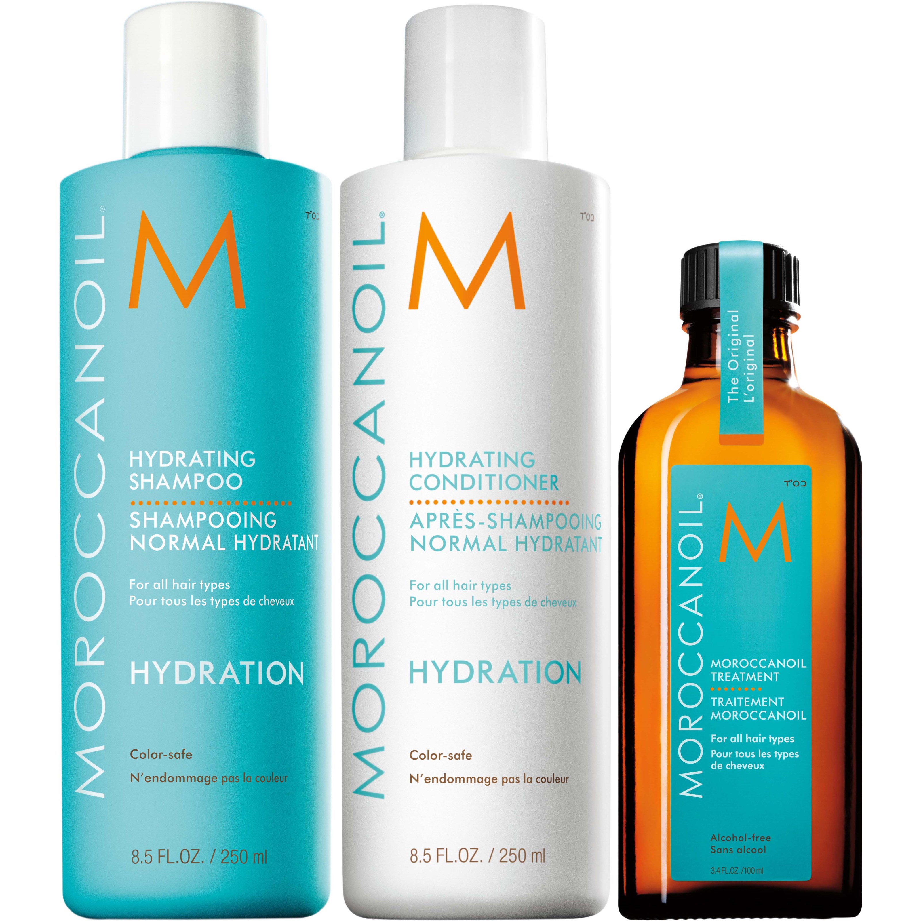 Läs mer om Moroccanoil Classic Trio