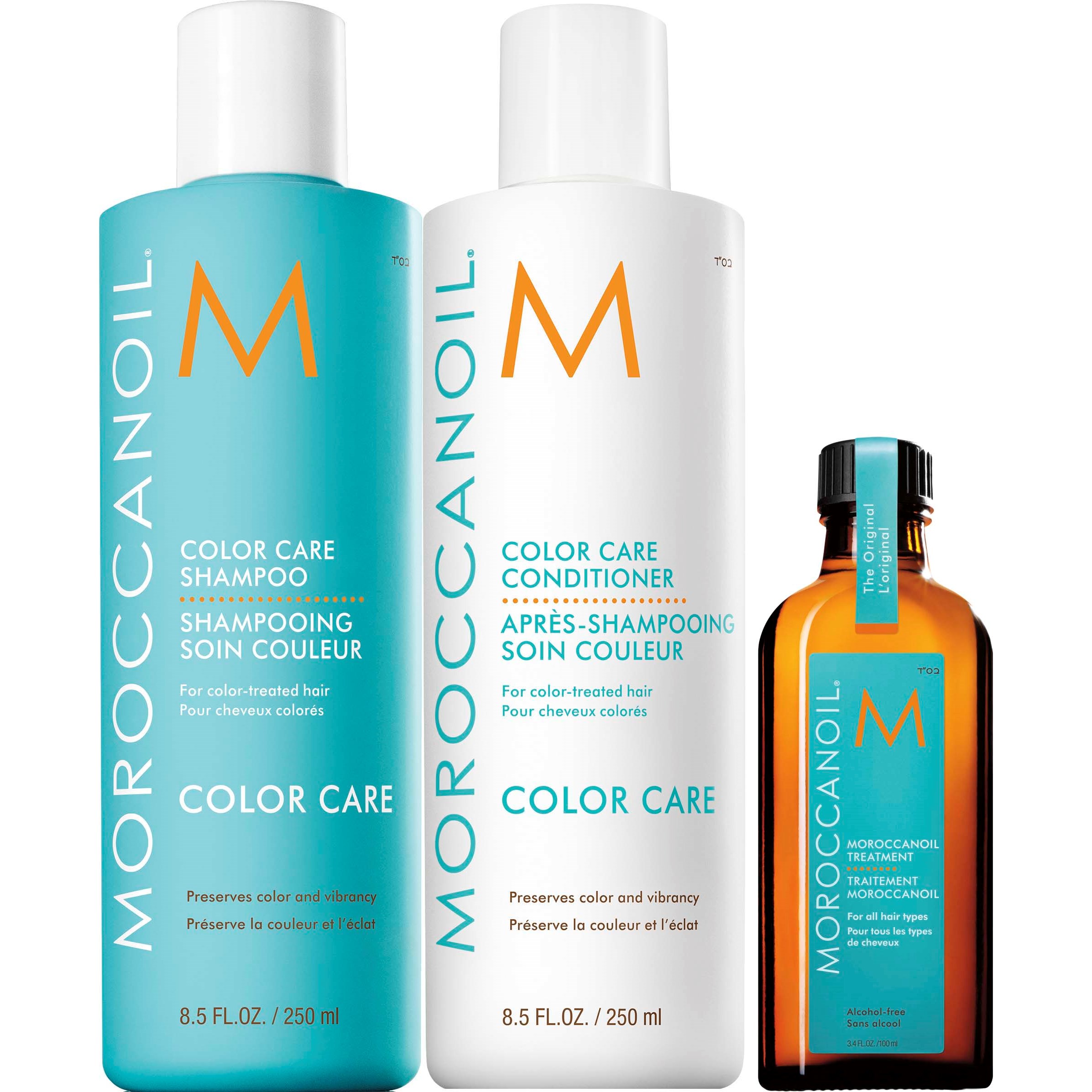 Läs mer om Moroccanoil Color Care Trio