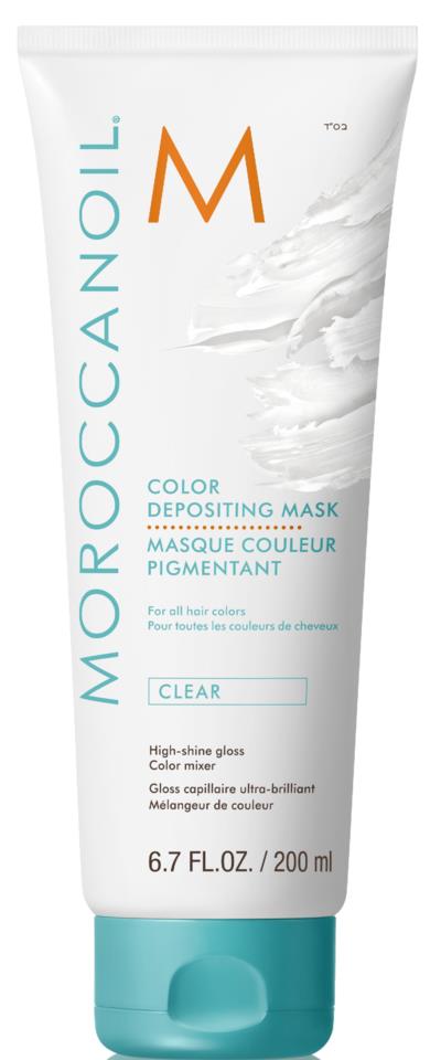 Moroccanoil Color Deposit Mask Clear 200 ml