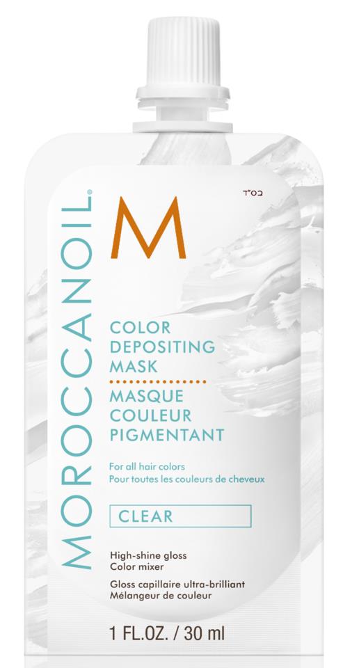 Moroccanoil Color Deposit Mask Clear 30 ml