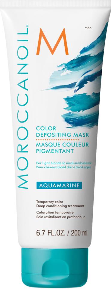 Moroccanoil Color Depositing Mask Aquamarine 200ml