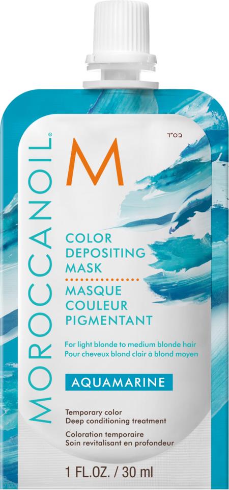 Moroccanoil Color Depositing Mask, Aquamarine 30ml