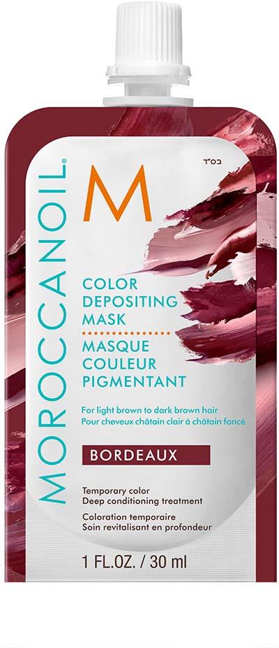 Moroccanoil Color Depositing Mask, Bordeaux 30ml