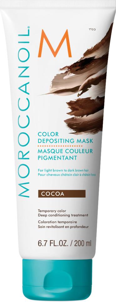 Moroccanoil Color Depositing Mask Cocoa 200 ml