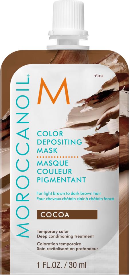 Moroccanoil Color Depositing Mask, Cocoa 30ml