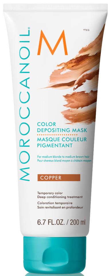 Moroccanoil Color Depositing Mask, Copper 200ml