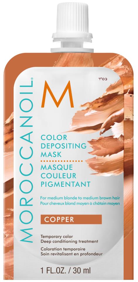 Moroccanoil Color Depositing Mask, Copper 30ml