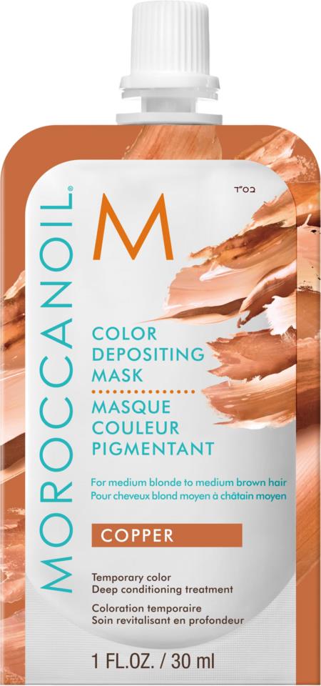 Moroccanoil Color Depositing Mask, Copper 30ml