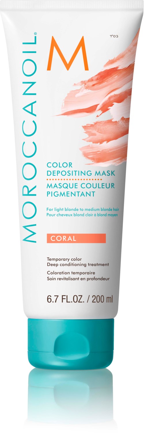 Moroccanoil Color Depositing Mask Coral 200 ml
