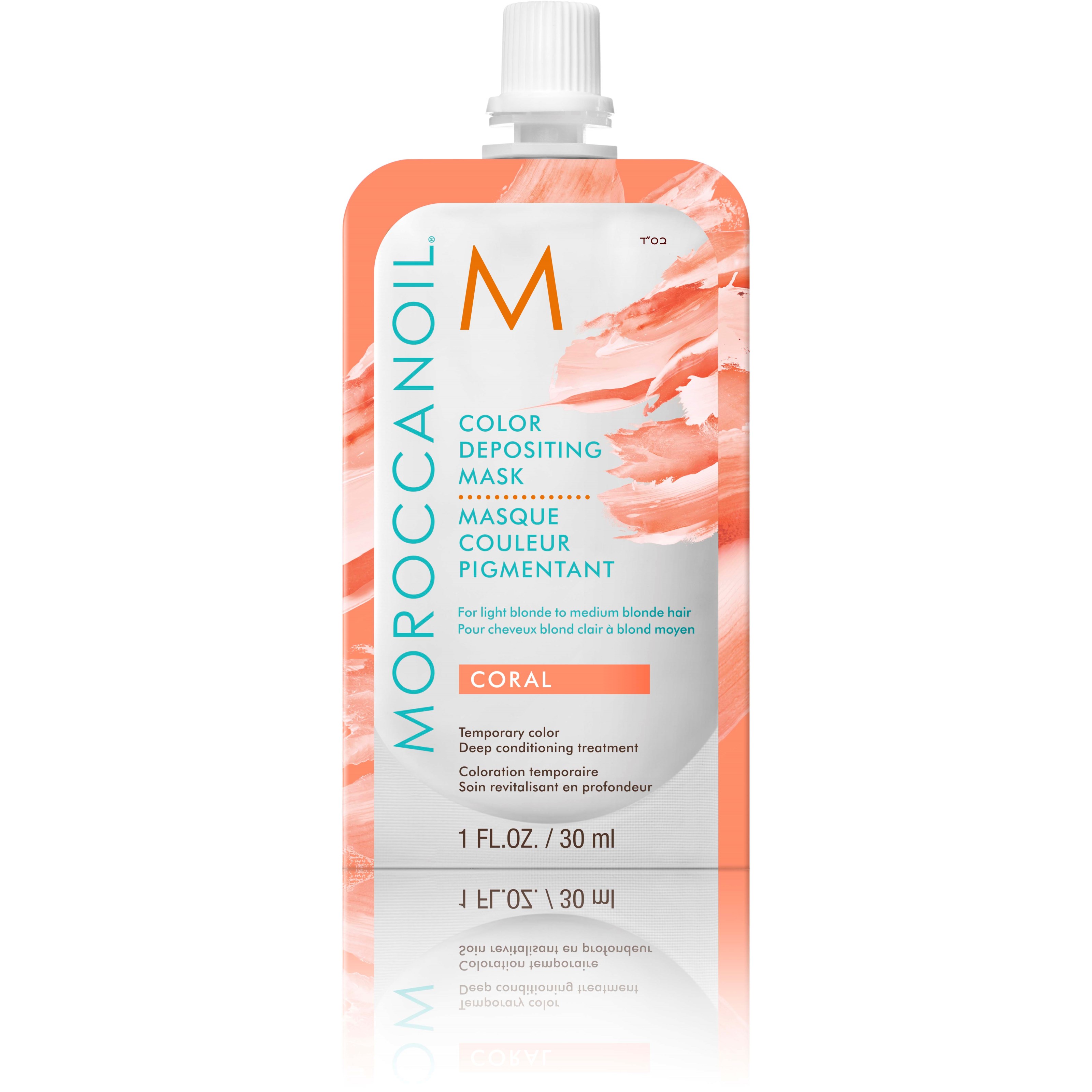 Moroccanoil Color Depositing Mask Coral 30 ml