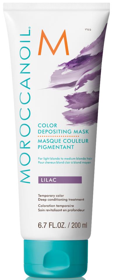 Moroccanoil Color Depositing Mask, Lilac 200ml