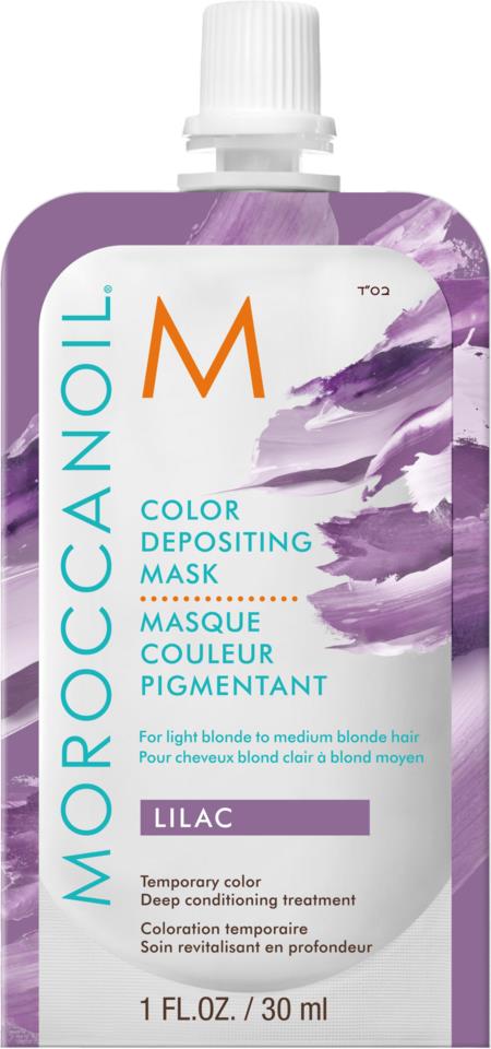 Moroccanoil Color Depositing Mask, Lilac 30ml