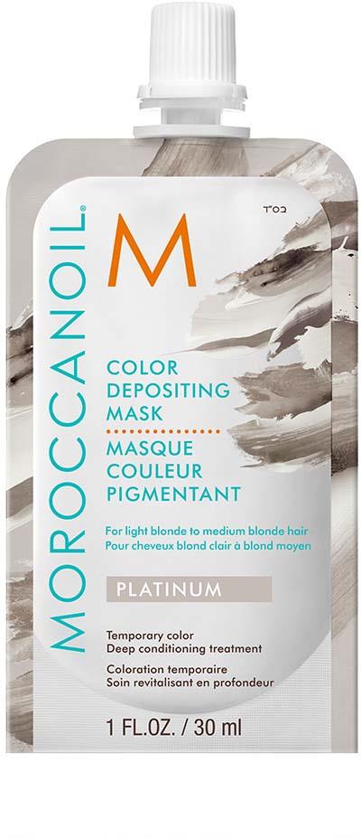 Moroccanoil Color Depositing Mask, Platinum 30ml