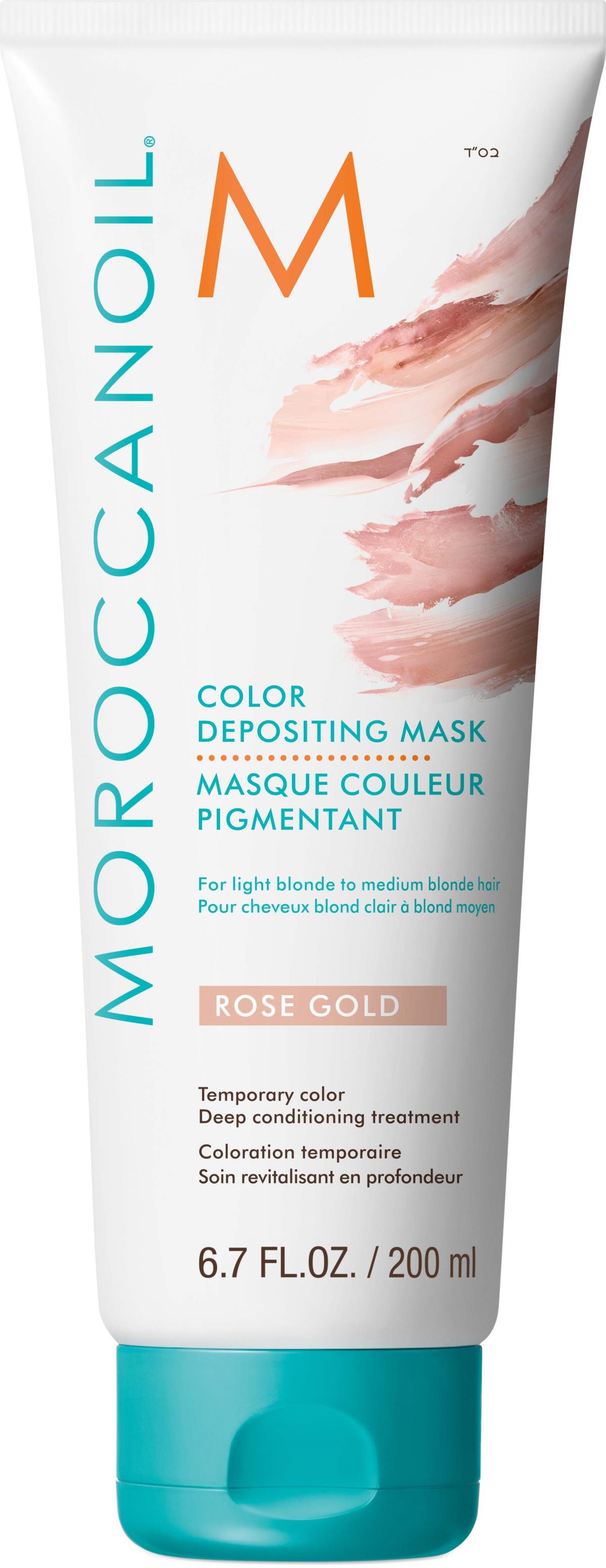 Moroccanoil Color Depositing Mask Rose Gold
