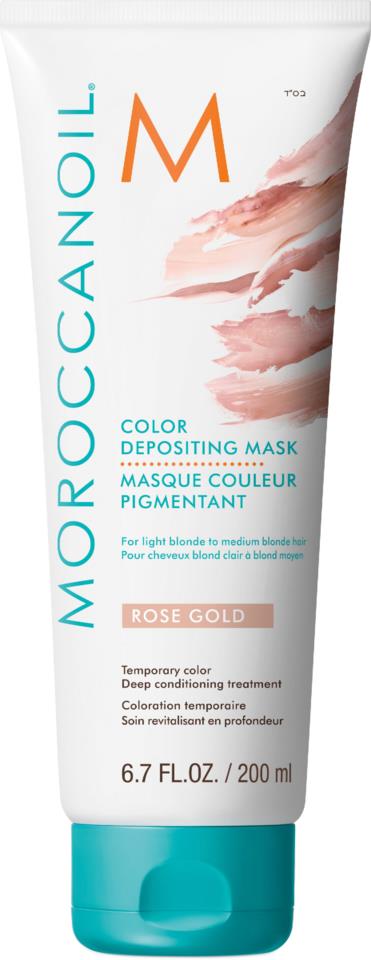 Moroccanoil Color Depositing Mask Rose Gold 200 ml