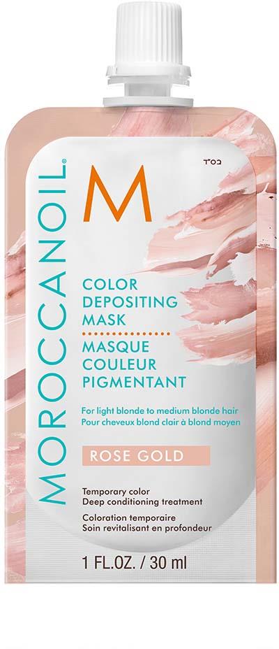 Moroccanoil Color Depositing Mask, Rose Gold 30ml