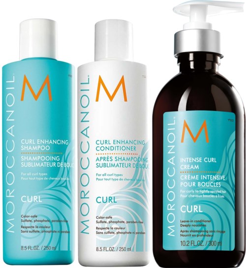 Moroccanoil Curl Bundle Shampoo 250 ml & Conditioner 250 ml & Curl Cream 300 ml