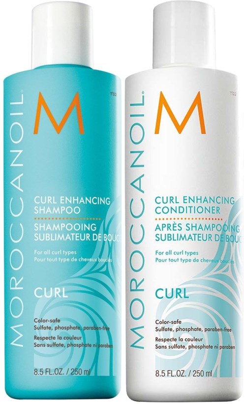 Moroccanoil Curl Bundle Shampoo 250 ml & Conditioner 250 ml