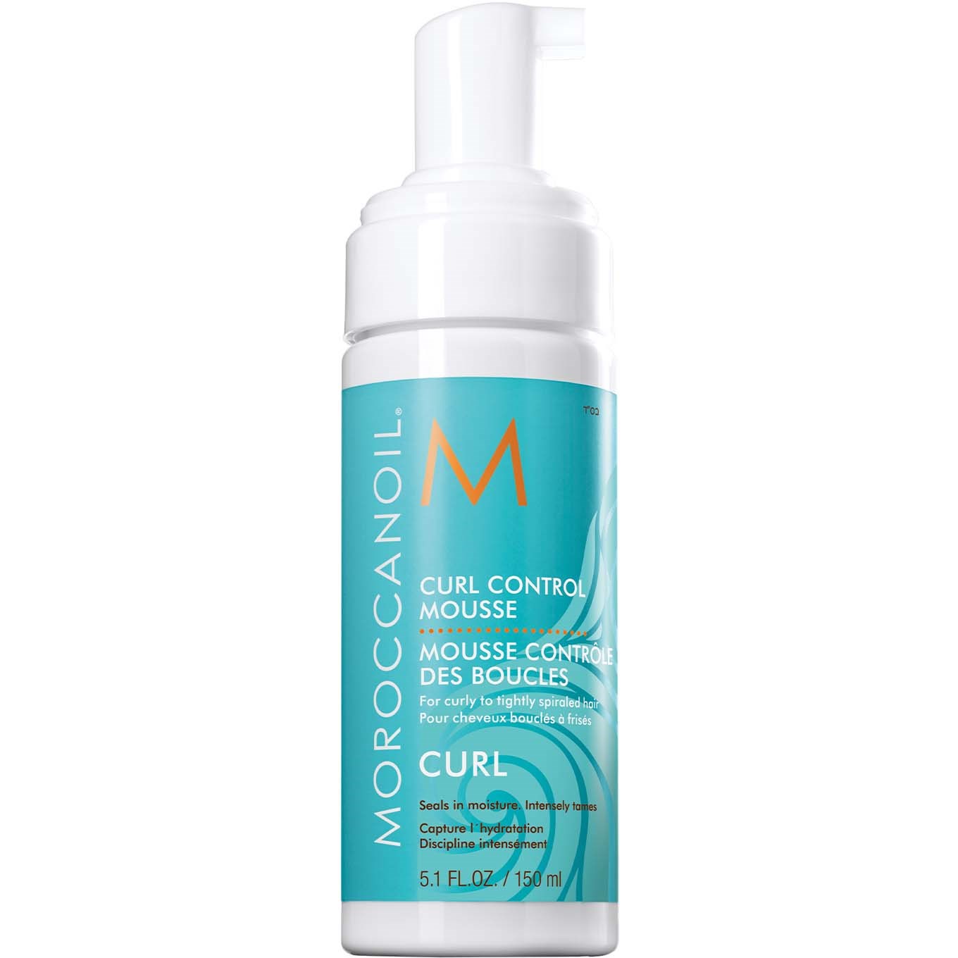 Moroccanoil Curl Control Mousse, 150 ml