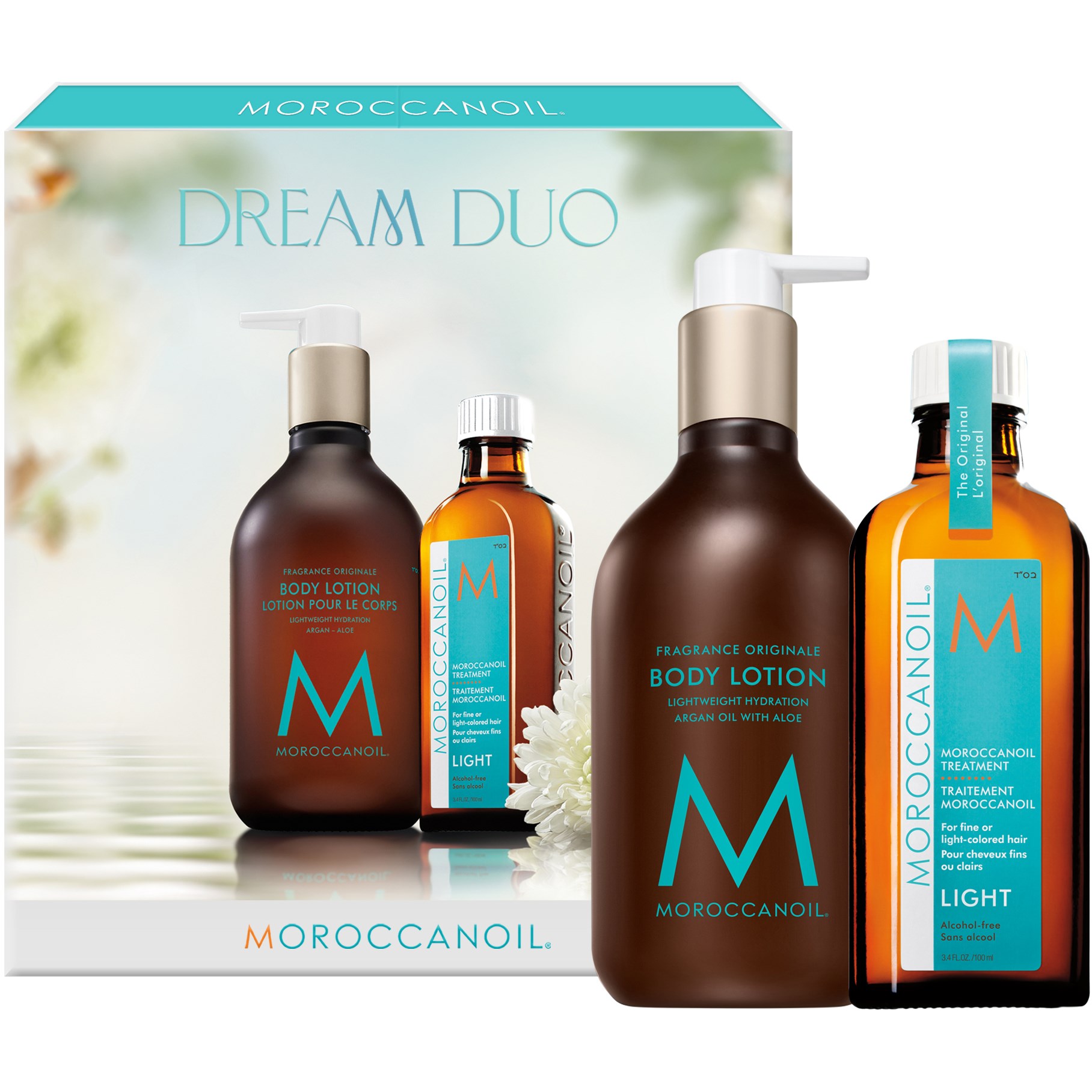 Moroccanoil Dream Duo Light