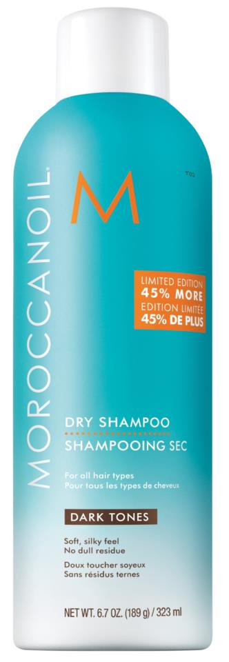 Moroccanoil Dry Shampoo Dark 323ml
