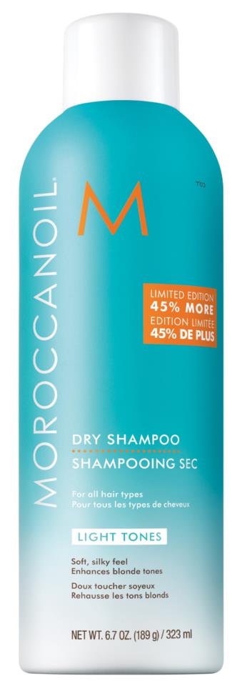 Moroccanoil Dry Shampoo Light 323ml