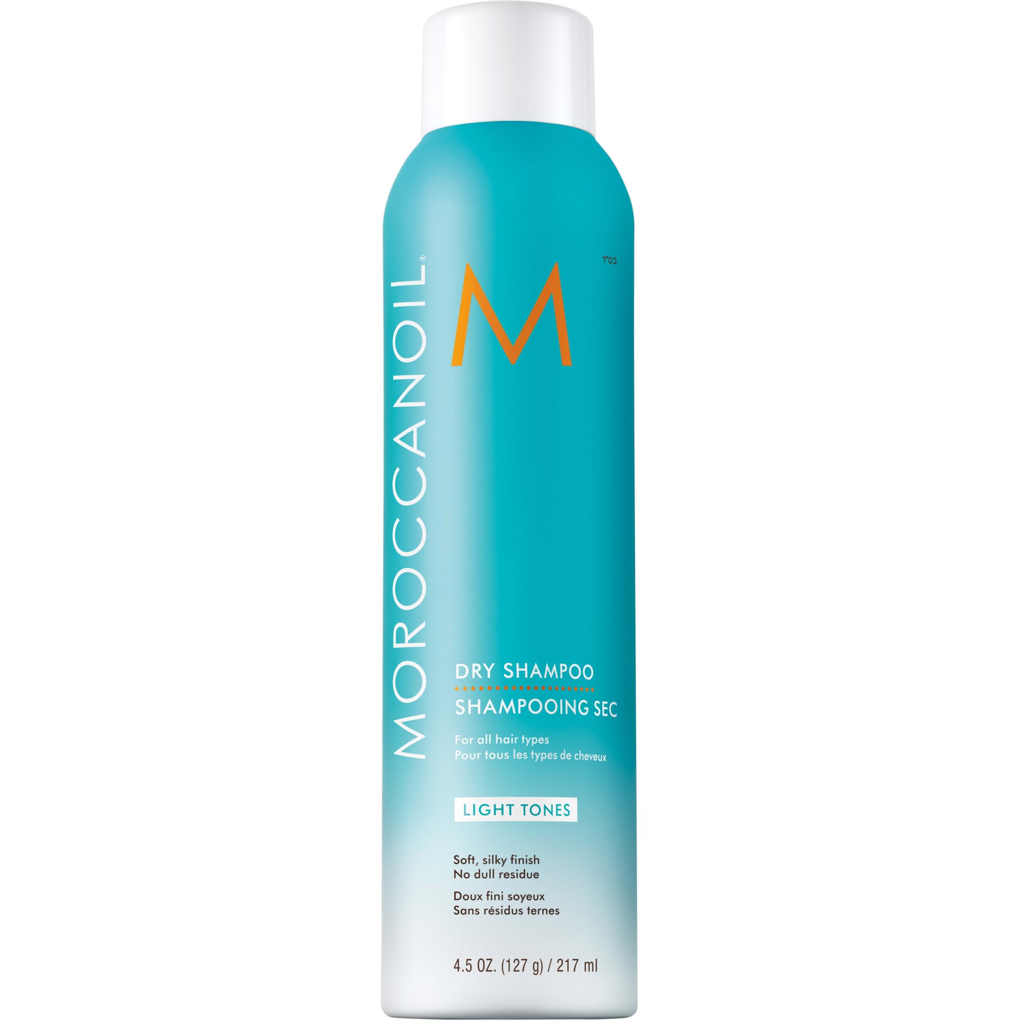 Läs mer om Moroccanoil Dry Shampoo Light Tones 205 ml