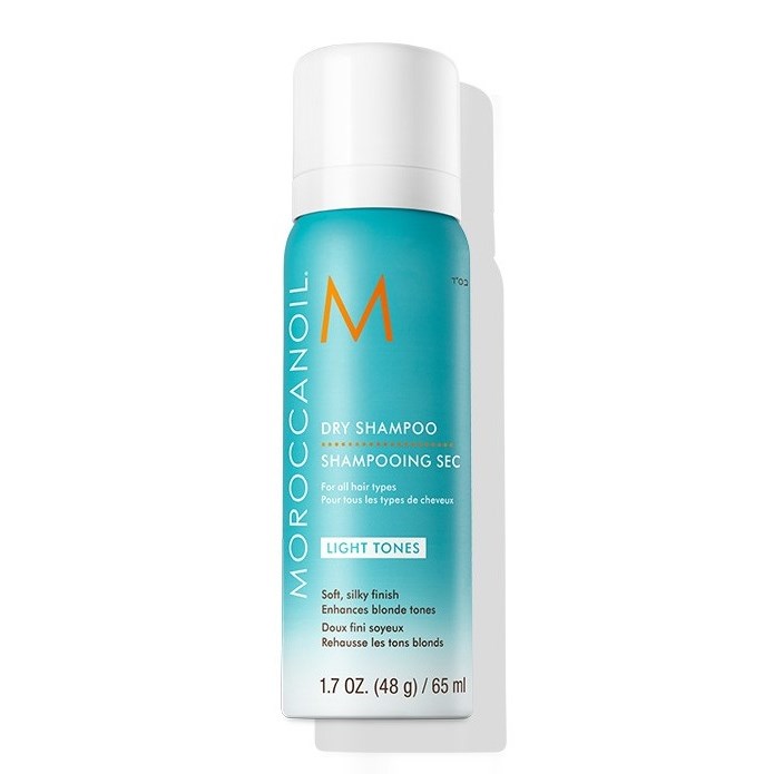 Läs mer om Moroccanoil Dry shampoo Light Tones 65 ml