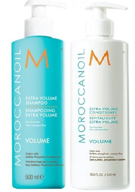 Moroccanoil Extra Volume Package