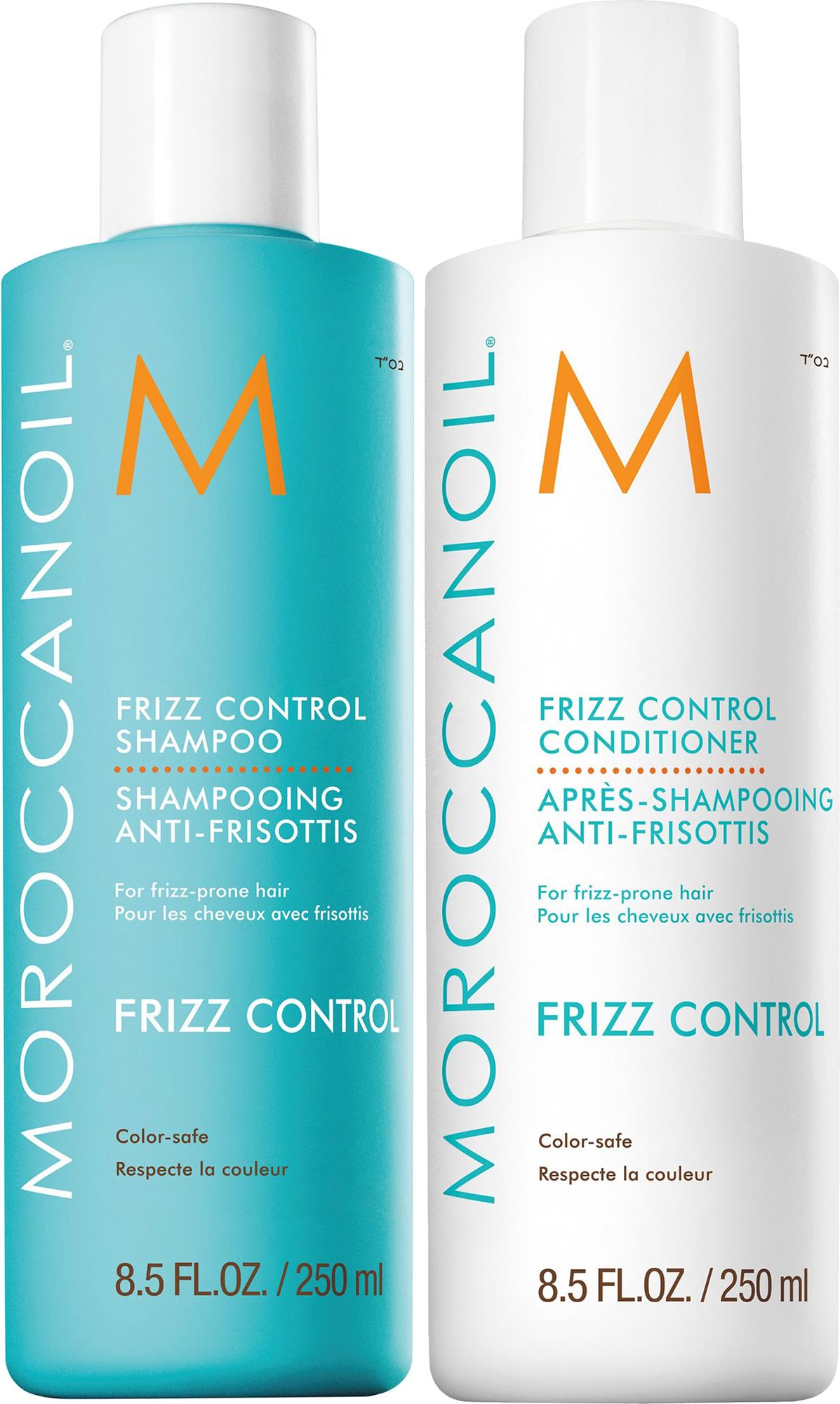 Moroccanoil Frizz Control Bundle Shampoo 250 ml & Conditioner 250 ml