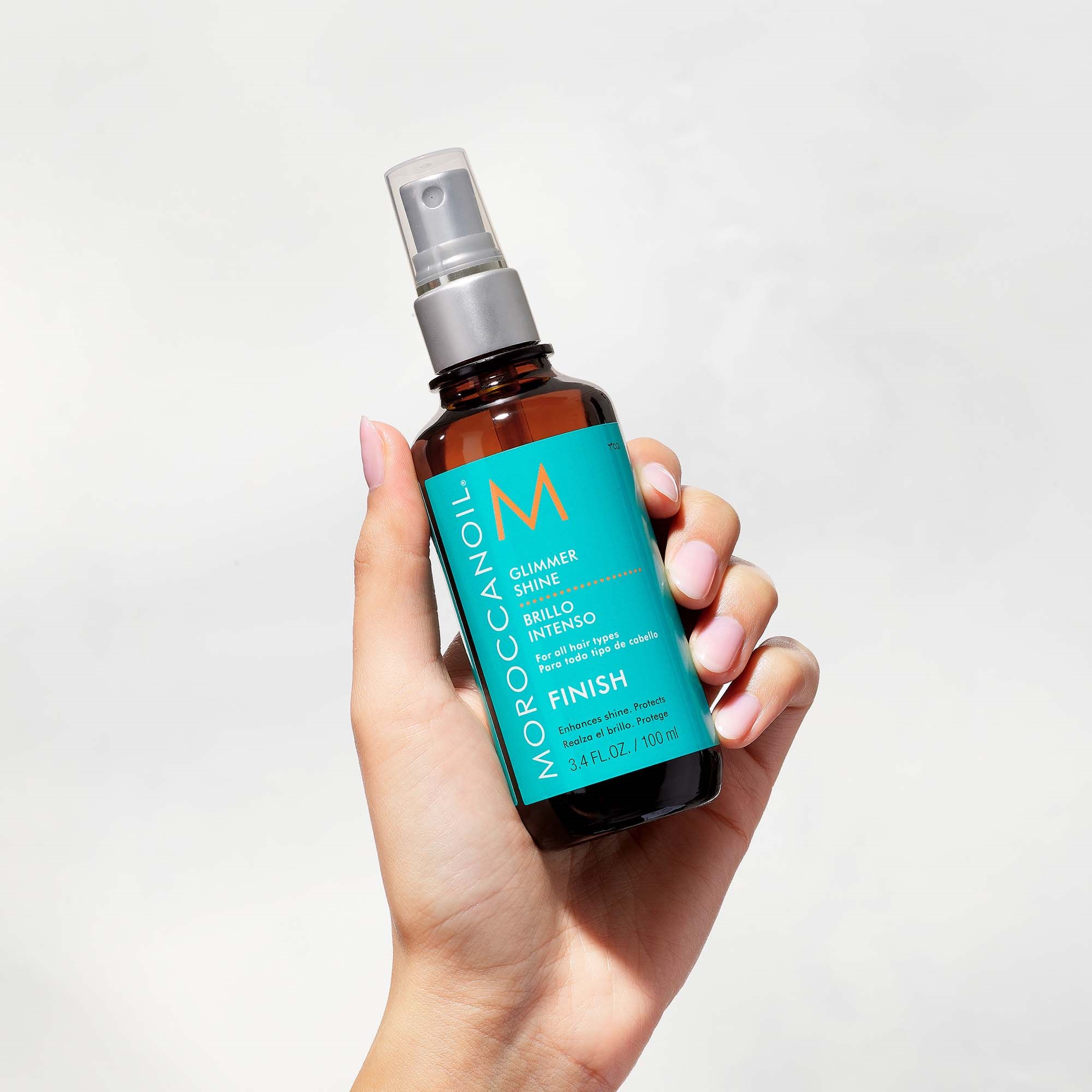 Alternativ bild 1 för Moroccanoil Glimmer Shine Finish 100 ml