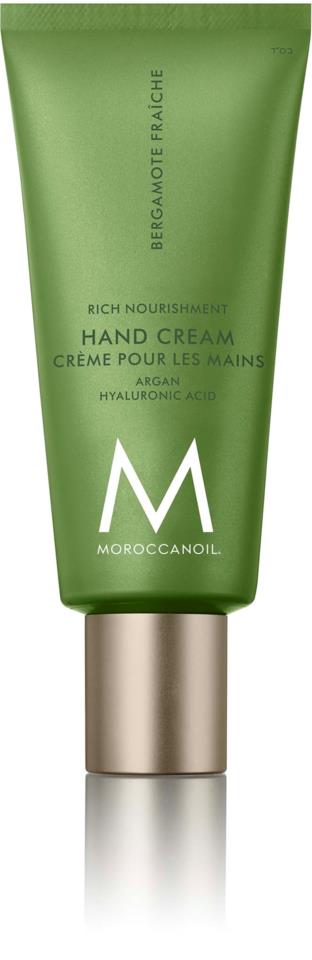 Moroccanoil Hand Cream Bergamote Fraiche 40 ml