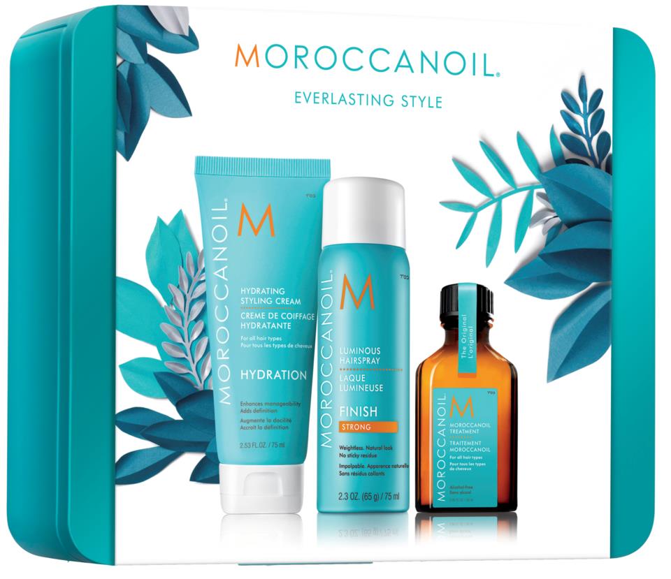 Moroccanoil Holiday kit Styling