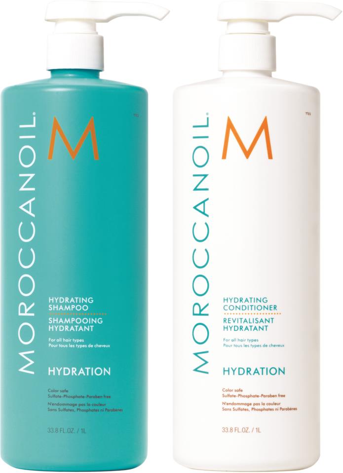Moroccanoil Hydrating Duo 1000ml