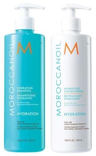 Moroccanoil Hydrating Package