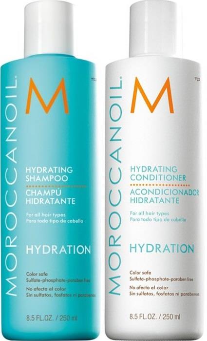 Moroccanoil Hydrating Shampoo + Conditioner