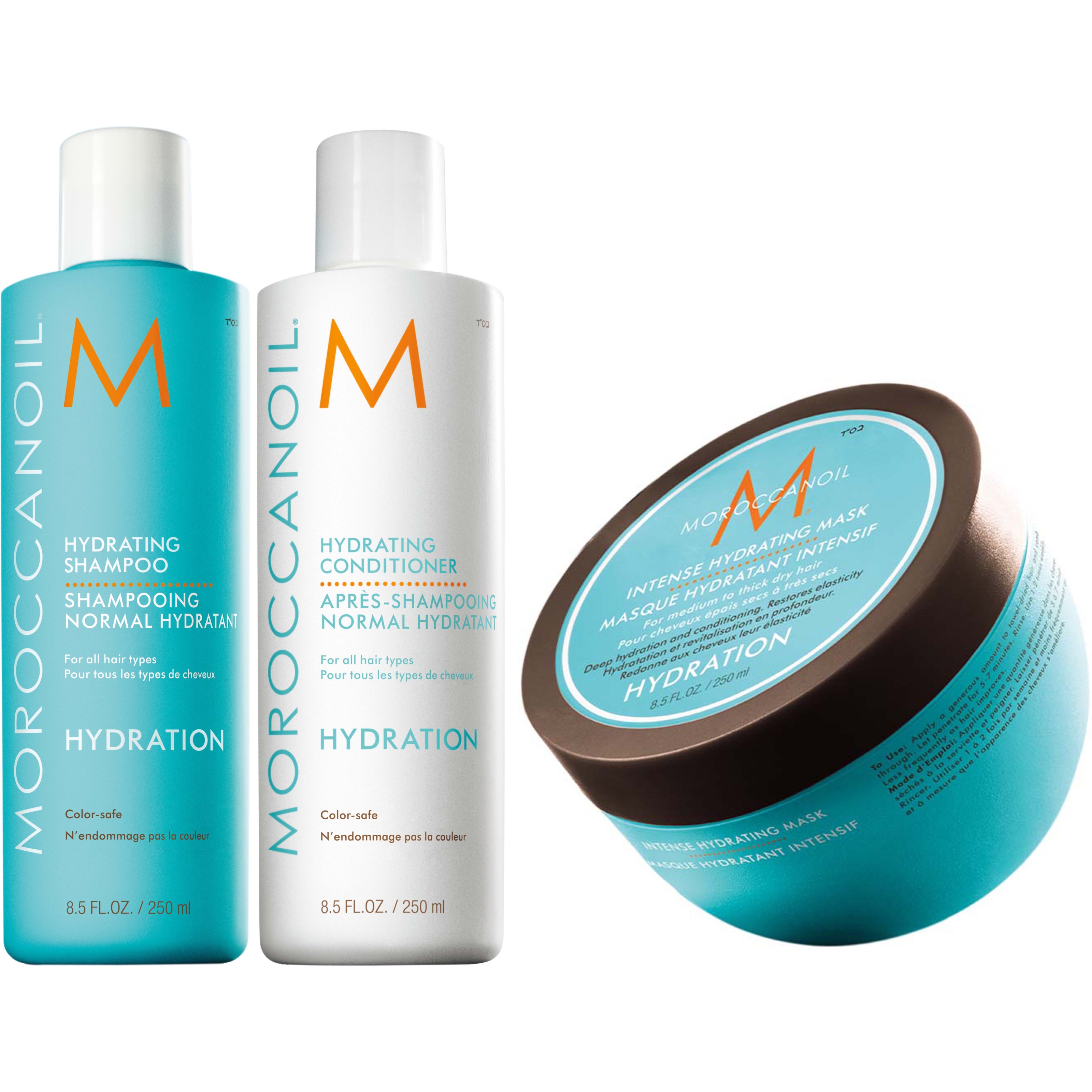 Moroccanoil Hydration Bundle Shampoo 250 ml & Conditioner 250 ml