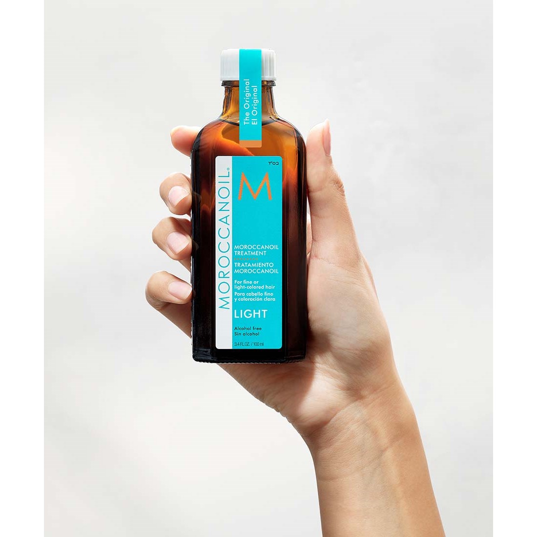 Alternativ bild 1 för Moroccanoil Treatment Light 100 ml