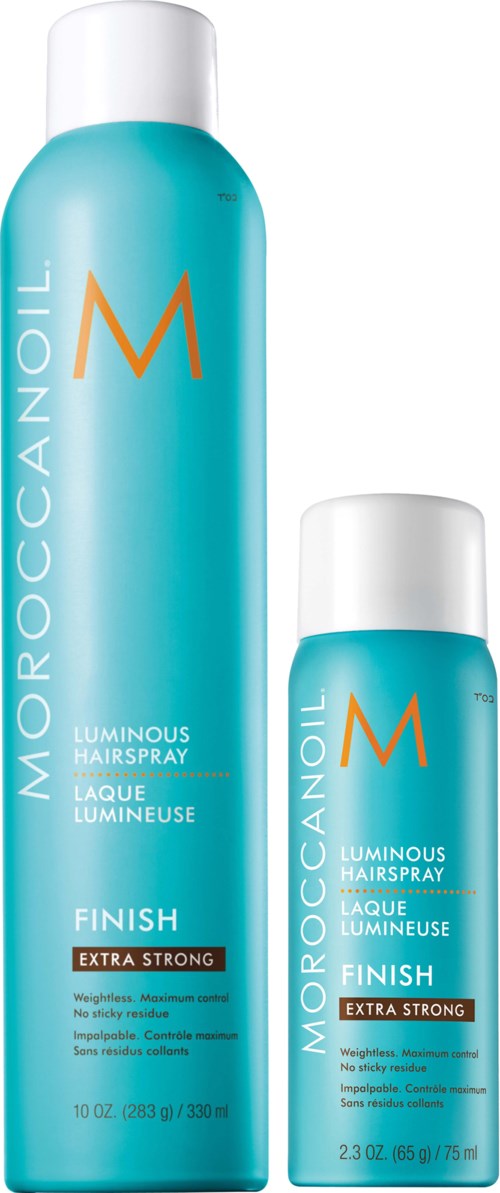 Moroccanoil Luminous Hairspray Extra Strong 330 ml & Travel size 75 ml