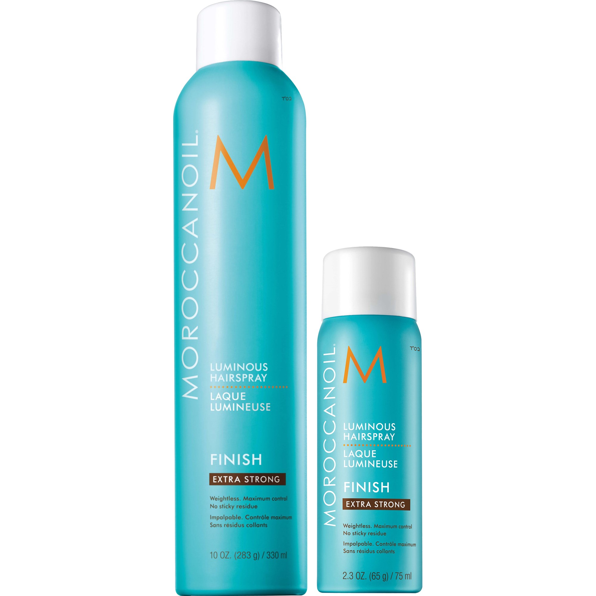 Moroccanoil Luminous Hairspray Extra Strong 330 ml & Travel size