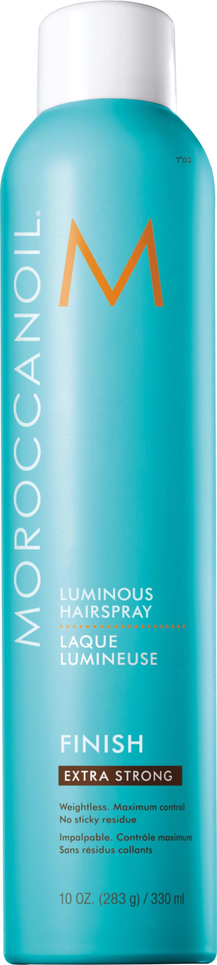 Moroccanoil Finish Luminous Hairspray Extra Strong 330 ml