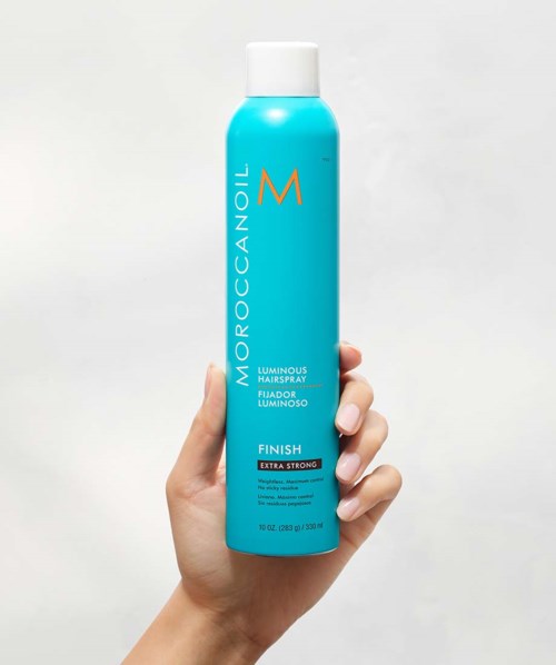 Moroccanoil Finish Luminous Hairspray Extra Strong 330 ml