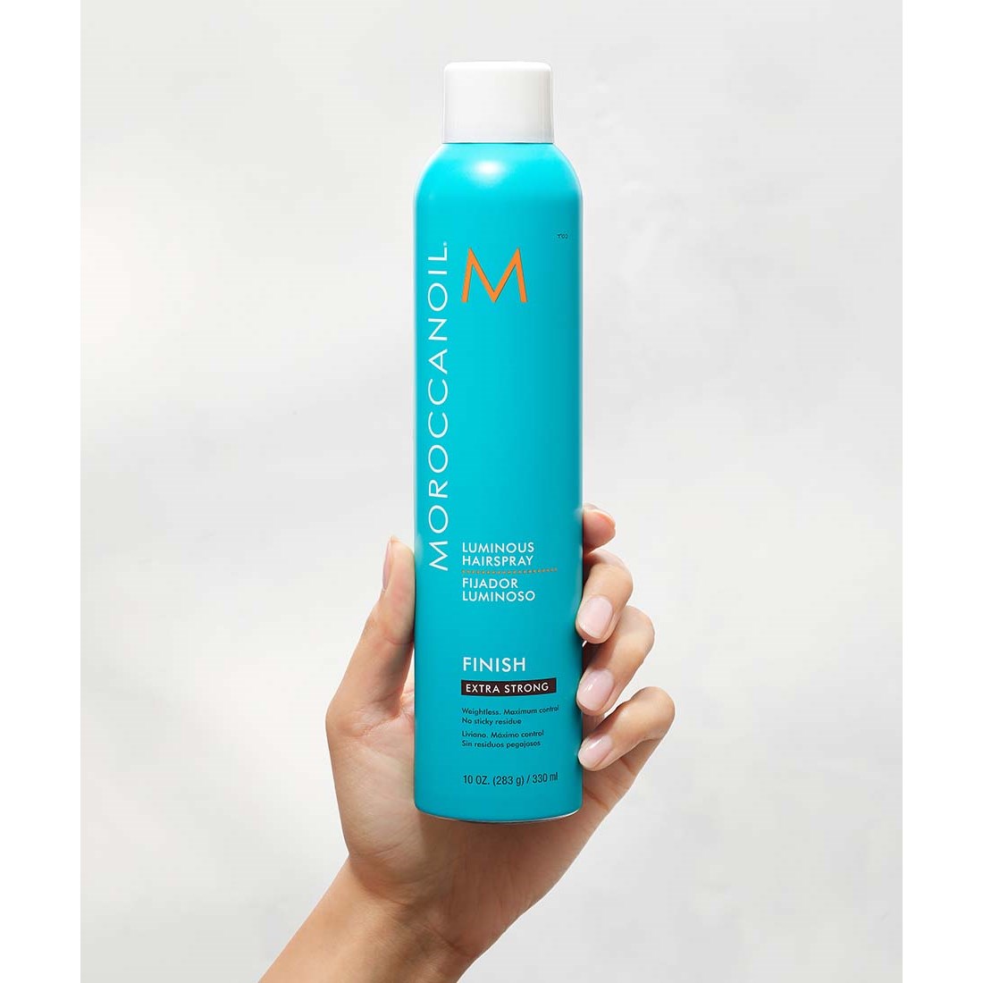 Alternativ bild 1 för Moroccanoil Luminous Hairspray Finish - Extra Strong 330 ml