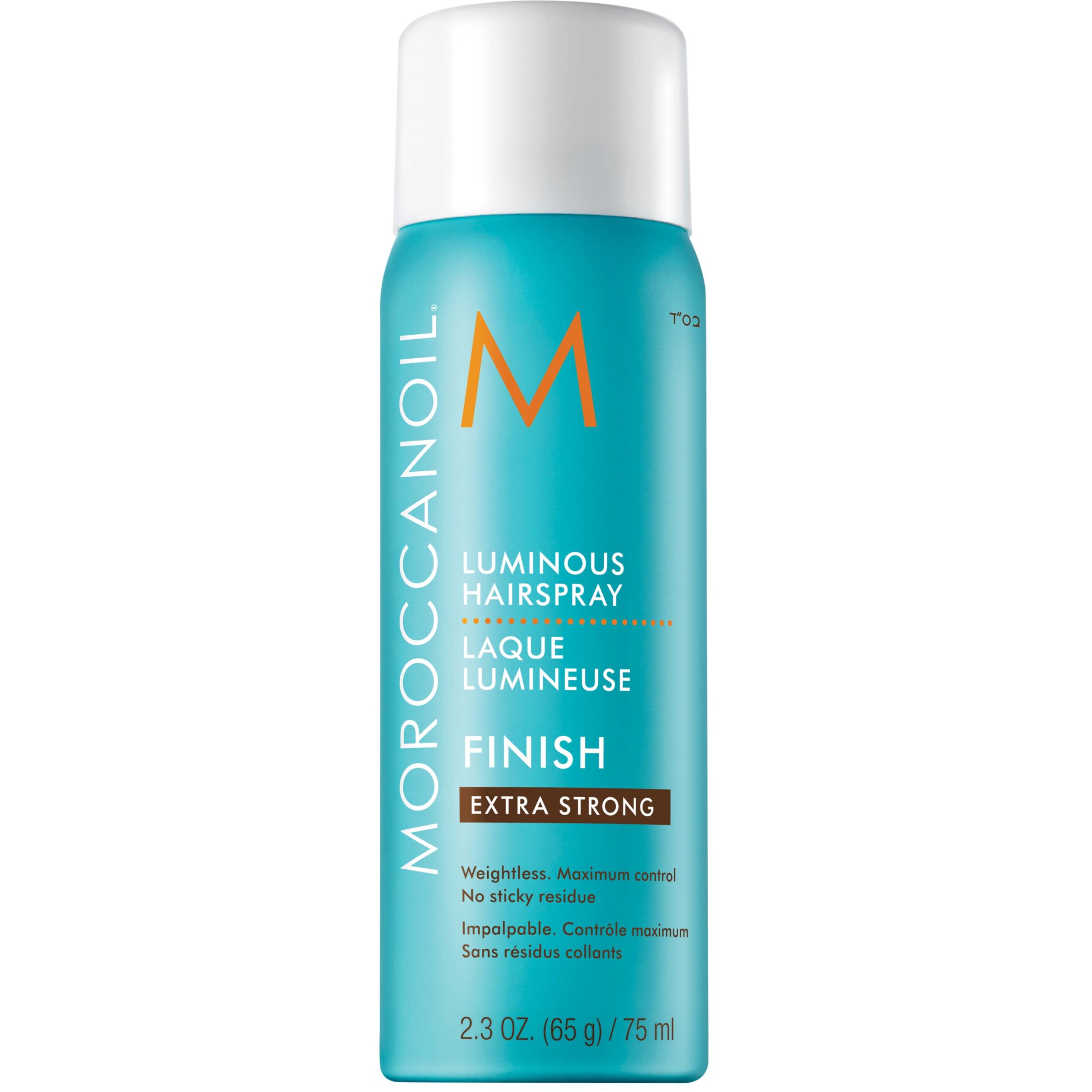 Läs mer om Moroccanoil Finish Luminous Hairspray Extra Strong 75 ml