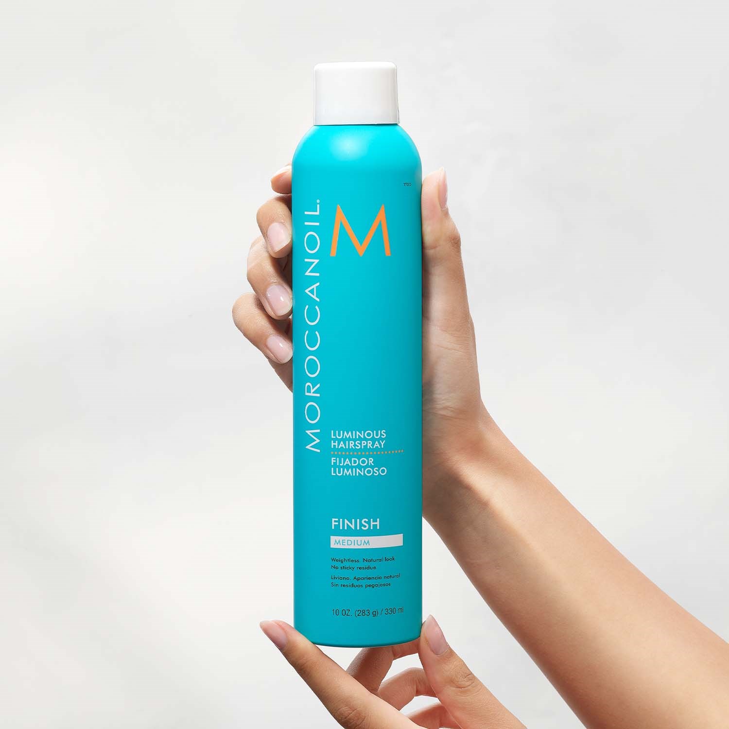 Alternativ bild 1 för Moroccanoil Luminous Hairspray Finish - Medium 330 ml